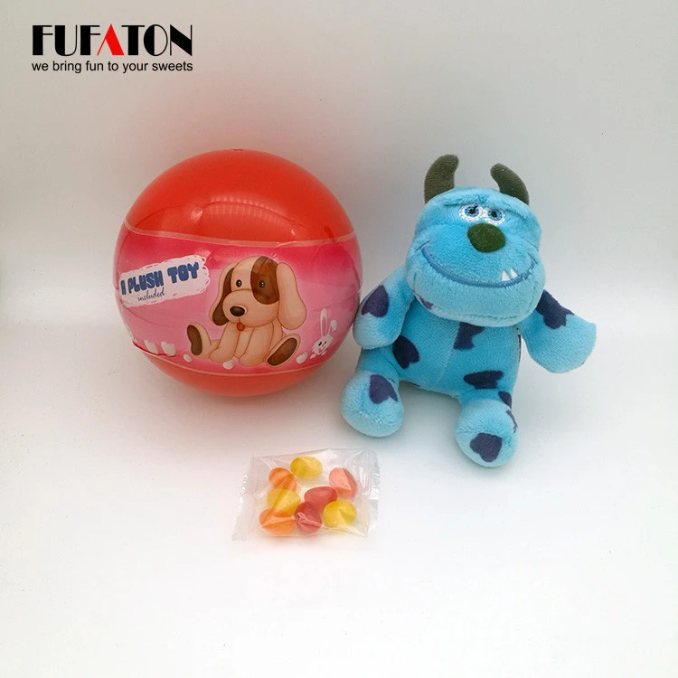 Play and eat surprise ball toy candy