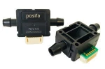 PLF2000 analog output 50-700ml/min MEMS thermal flow die liquid flow sensor for water metering