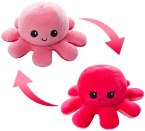 plush doll  Fabric Stuffed Custom Anime Baby Toy Octopus