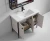 Import Plywood Multi-layer Solid Wood Bathroom Vanity from China
