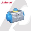 Pneumatic actuator / AT series valve pneumatic actuator / spring return double acting pneumatic actuator
