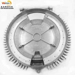 pneumatic cylinder aluminium die casting
