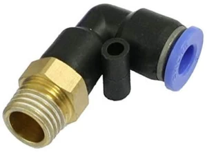 Pneumatic fittings Push in Fittings (PT, R, BSPT, NPT)Pneumatic Fittings PL Male ElbowPL Male Elbow