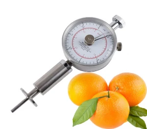 Pointer Fruit Hardness Tester  GY-2  Fruit  Penetrometer for Oranges Bananas Mangos  Fruit Sclerometer