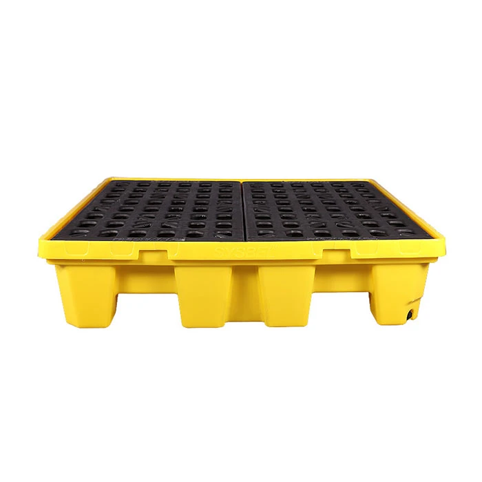 Poly Polyethylene Spill Pallet Spill Deck For Chemical Storage Spill Containment Tray
