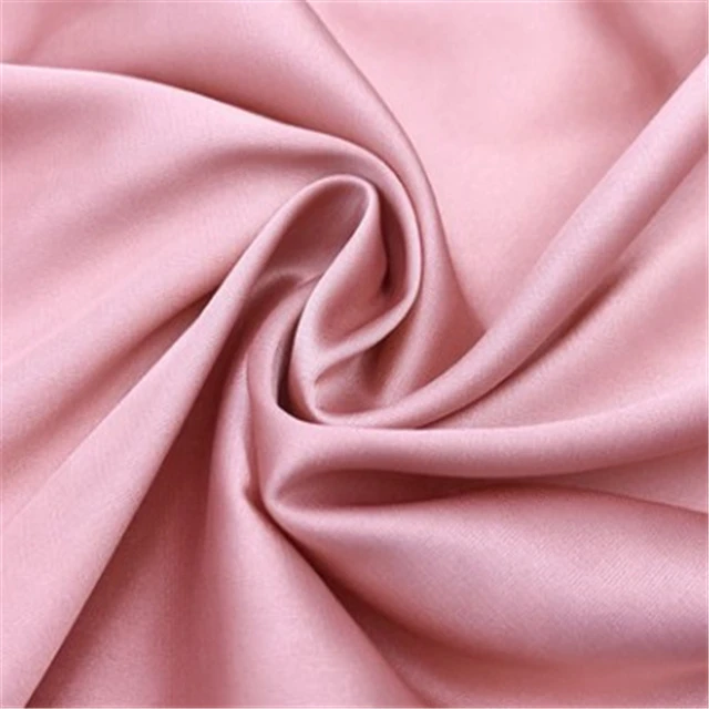 100%  polyester  dress linings very soft shiny satin chiffon fabric 50D satin chiffon