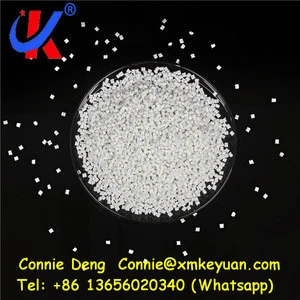 Polypropylene pp gf30 pellets, pp gf30 plastic raw material in white color