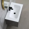 Popular bathroom sink hotel sanitary ware ceramic countertop basin bathroom ceramic  wash basin