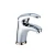 Import Popular Cheap Chrome Plated Bathroom Brass Single Handle Basin Faucets from China