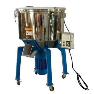 Popular design factory price small size light weight vertical plastic mixer