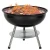 Import Popular Design Portable round shaped mini 14 inch charcoal camping bbq grill for outdoor from China