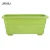 Import popular garden supply home decoration rectangle plastic pot from China