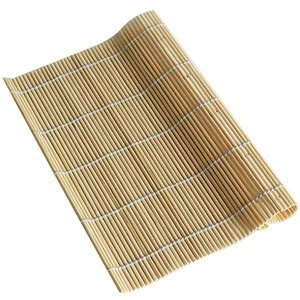 Popular item eco friendly Bamboo Sushi Rolling Mat for Sushi Rolling Mat