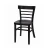 Import Popular Restaurant Furniture Beech Wood Chair 15 1/2X14 1/2X30 Veneer Wood Seat from China