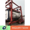 Port lifting container cranes, 40t rubber tyre gantry cranes, straddle carrier