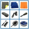 Portable 10PCS car wash accessories kit car cleaning towel sponge brush bucket car cleaning tools set