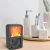 Import Portable 3D Space Home Mini Electric Heaters Heated Room Heaters Fan Small Heating Stove Radiator Machine Flame Heater from China