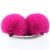 Import Portable 8CM new diy artificial imitation rabbit fur ball shoes buckle hat warm winter accessories support customization from China