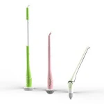 Portable Battery Driven Hand Style Cleaning Drill Brush Bathroom Cleaning Toilet Cleaner Corner Cleaning Brush Floor Scrubber