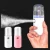 Portable Beauty 30ml Personal Cool Mist Spray Ultrasonic Air Mini USB Aroma Diffuser Facial Face Care Humidifier For Promotion