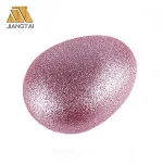 Portable bling bling egg comb detangling brush egg hairbrush