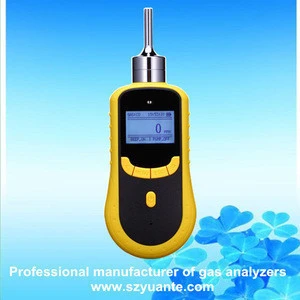 Portable built-in pump N2 nitrogen gas sensor