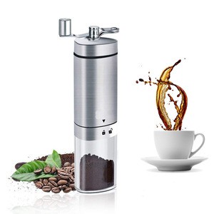 Portable Detachable Coffee Tools Grinders Stainless Steel Mini Manual Grinding Coffee Grinder Hand Set