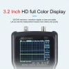 Portable Digital Handheld Storage Oscilloscope  Jinhan JDS6031 factory  Oscilloscope With 1CH 30M 200MSa/S