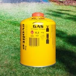 Portable Double Butane Gas Stove Camping With Co2 Gas Cartridge Butane Gas Cartridge Refill