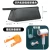 Import Portable Dyson hair dryer storage bag leaf-free hair curler buggy bag from China