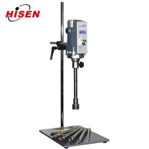 Portable electrical lab mixer homogenizer with different working head