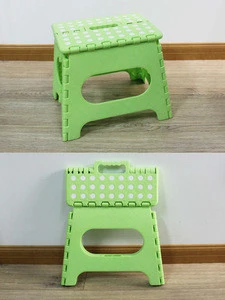 Portable folding step stool for children camping folding step stool