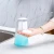 Import Portable Intelligent Automatic Liquid Soap Dispenser Induction Foaming Hand Washing Device Use USB battery 310ML (Without Liquid from China