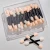 Import Portable 50PCS/Box Double-ended Nail Sponge Brush Dual Sides Sponge Pen Nail Art Mirror Powder Painting Tool from China