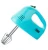 Import Portable Stainless Part Manual Machine Plastic Hand Mixer Electric Egg Beater from China