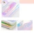 Import Portable Transparent Gradient Girl Card Package For Id Card Business Card from China