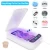 Import Portable UV Light Sanitizer Box with USB Charger Multi Use UV Light Disinfection for Smartphone Mask Watch Jewelry Toothbrush from China