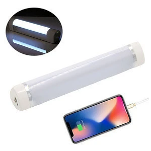 Portable Waterproof LED Camping Light Emergency Light With Power Bank