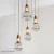 Import Post-modern Crystal Led Pendant Lamps Ball Glass Pendant Light for Living Room Kitchen Hanging Lamp Home Decor Lighting Fixtures from China