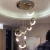 Import Postmodern art chandeliers,New arrival LED Crystal Chandelier Light Lustres de cristals Lamp for Living Room Crystal Light Home from China