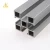 Import Powder coating extruded aluminum t slot for construction from China