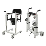Power lift chair Transfer chair with commode