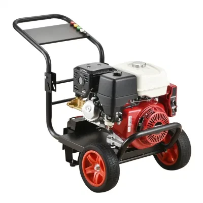 Powerful Gasoline Engine Water High Pressure Washer with Pressure Gun