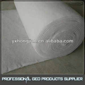 PP Long fibers or short non woven polypropylene geotextile