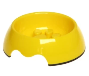 PP Plastic Bone Pet Dog Cat Gear Anti Choking Slow Food Dishes Tableware Bowl of Pet Supplies Products Accessories