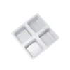 PP Plastic Food Container Tray Hot Pot Condiments Packing Boxes for Supermarket