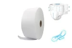 PP spunbond soft hydrophilic nonwoven fabric for baby diaper and sanitary raw material hydrophilic spunlace nonwoven fabric