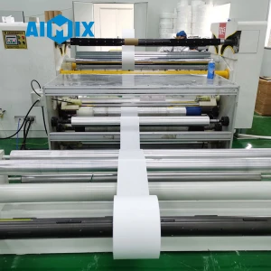 PP width 600mm 800mm 1200mm 1600mm melt blown production line nonwoven meltblown fabric making machine