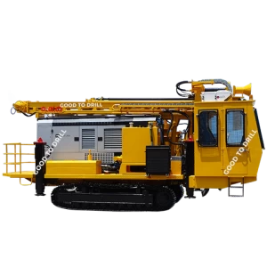 PRD Blast hole DTH drill rig for quarry site mining project