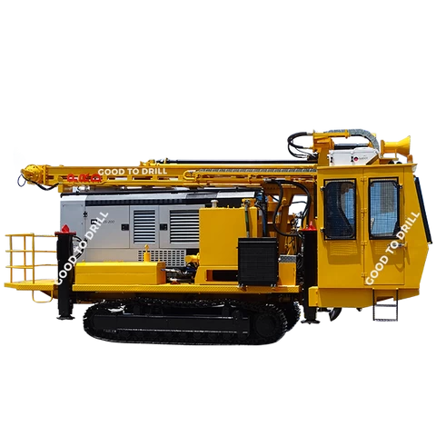 PRD Blast hole DTH drill rig for quarry site mining project